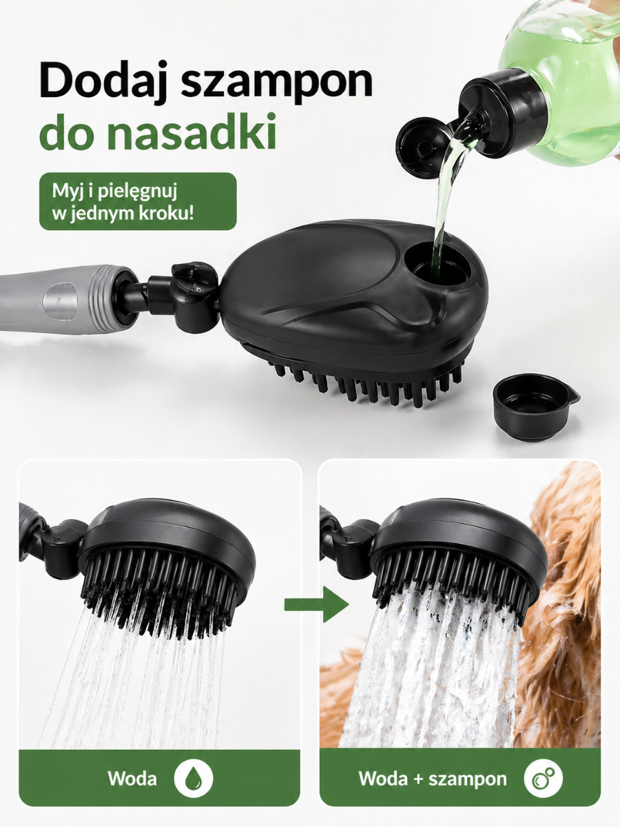 Przenośna myjka Wash&Go™ 8L