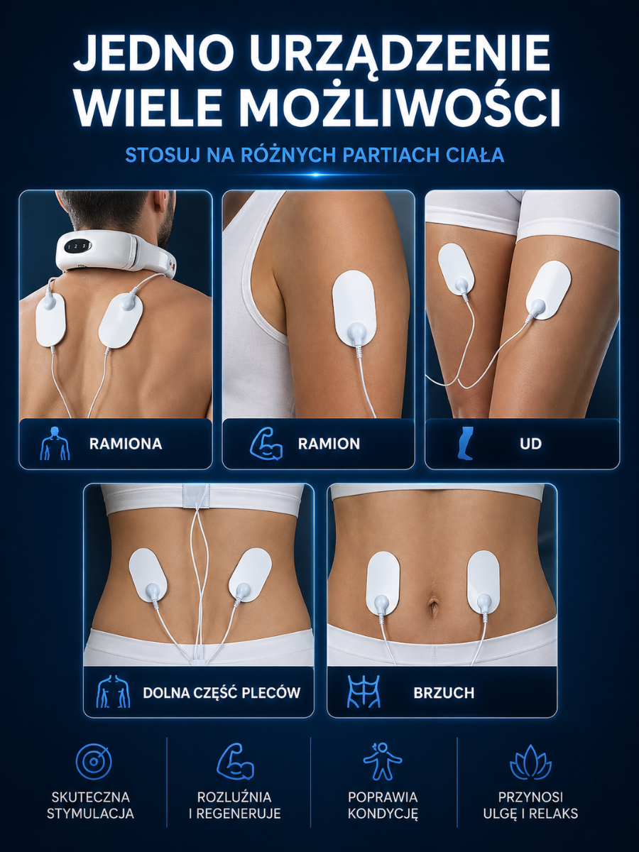 Velixa™ – masażer szyi i karku 6w1