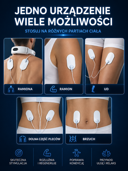 Velixa™ – masażer szyi i karku 6w1