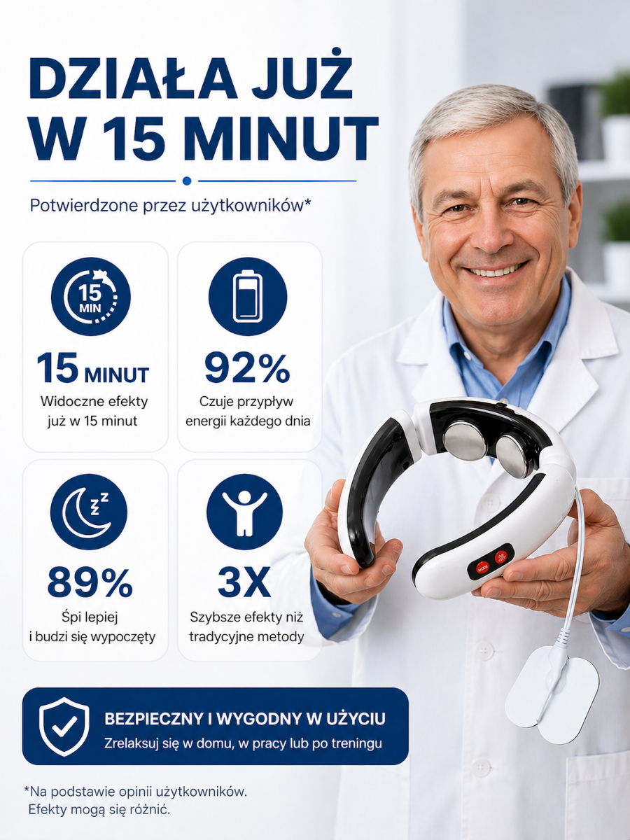Velixa™ – masażer szyi i karku 6w1