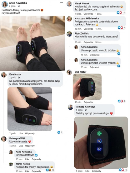 Medifoot™ – Terapeutyczny masażer stóp 3w1