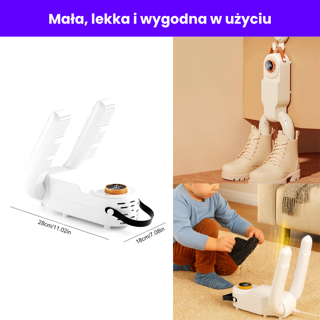 Suszarka do butów QuickDry