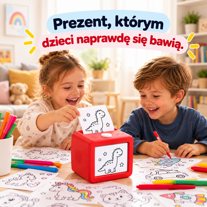 Magiczna drukarka AI dla dzieci MagicBox™