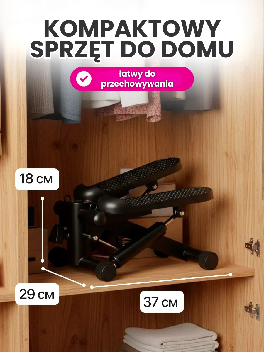 Urządzenie do ćwiczeń StepSlim™
