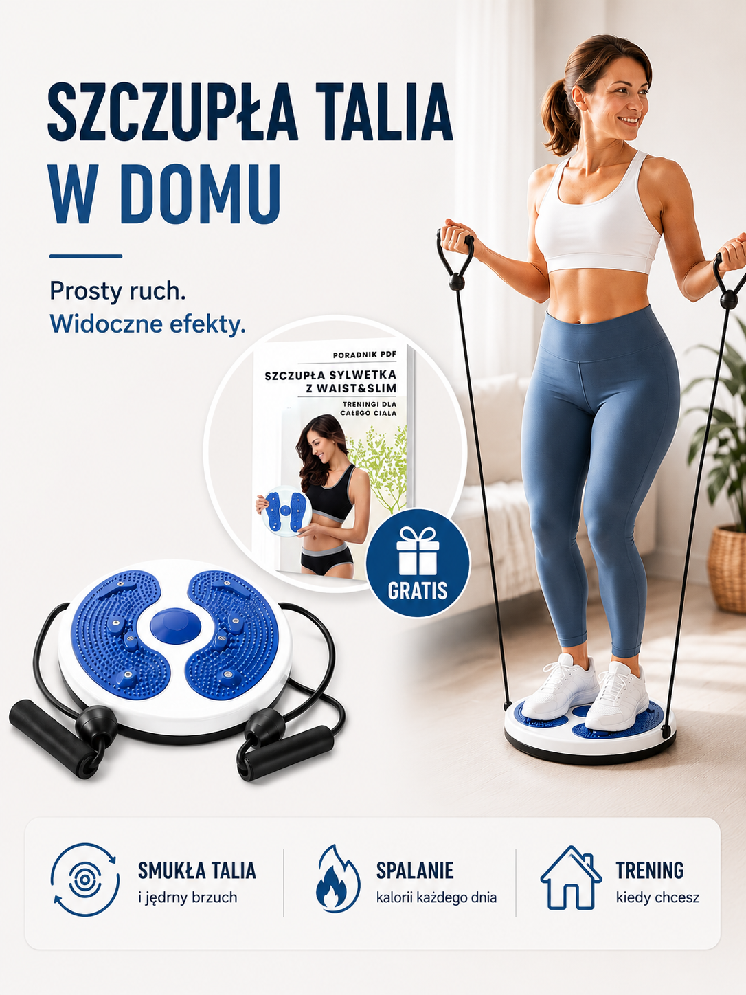 Urządzenie do ćwiczeń Waist&Slim