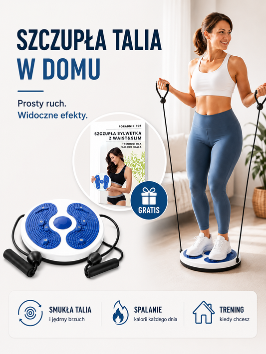 Urządzenie do ćwiczeń Waist&Slim