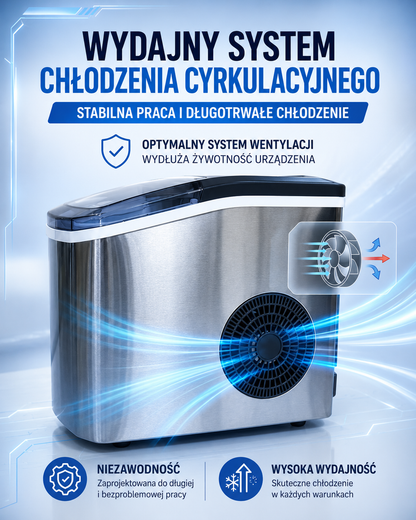 Automatyczna kostkarka do lodu Nordis™