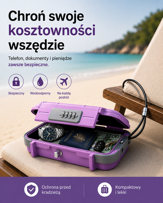 Sejf podróżny EasyLock™