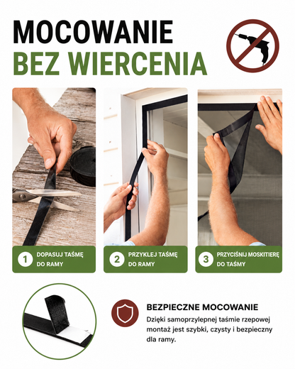 Moskitiera magnetyczna Novex™