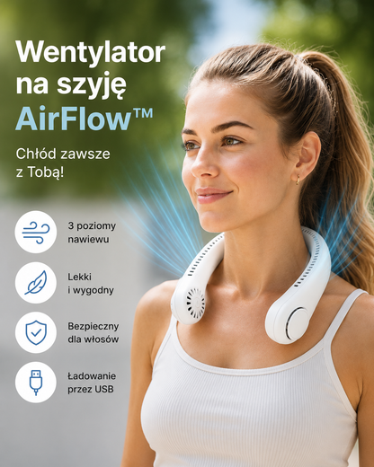 Wentylator na szyję AirFlow™