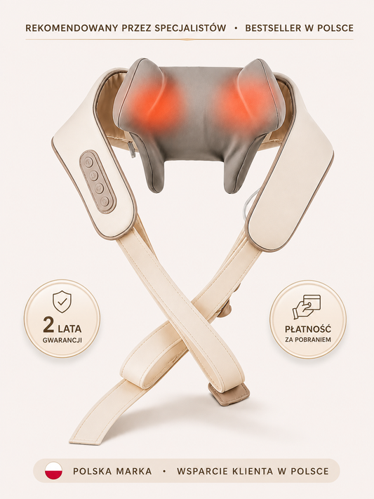 Inteligentny masażer szyi NeckRelief™