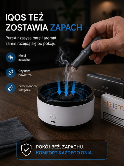 Inteligentna popielniczka PureAir™