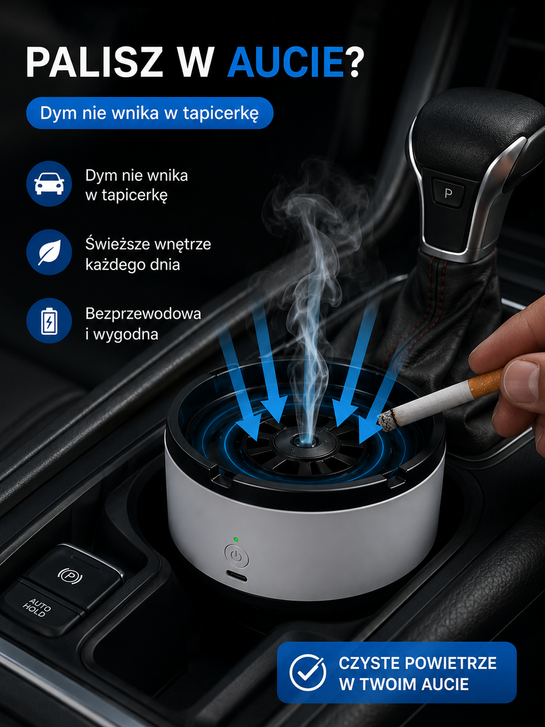 Inteligentna popielniczka PureAir™