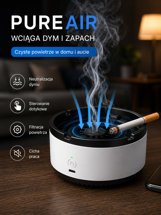 Inteligentna popielniczka PureAir™