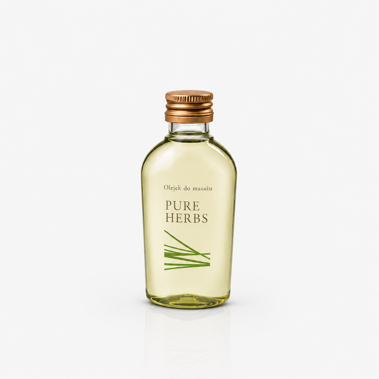 Olejek do masażu na dobry sen Pure Herbs z witaminą E