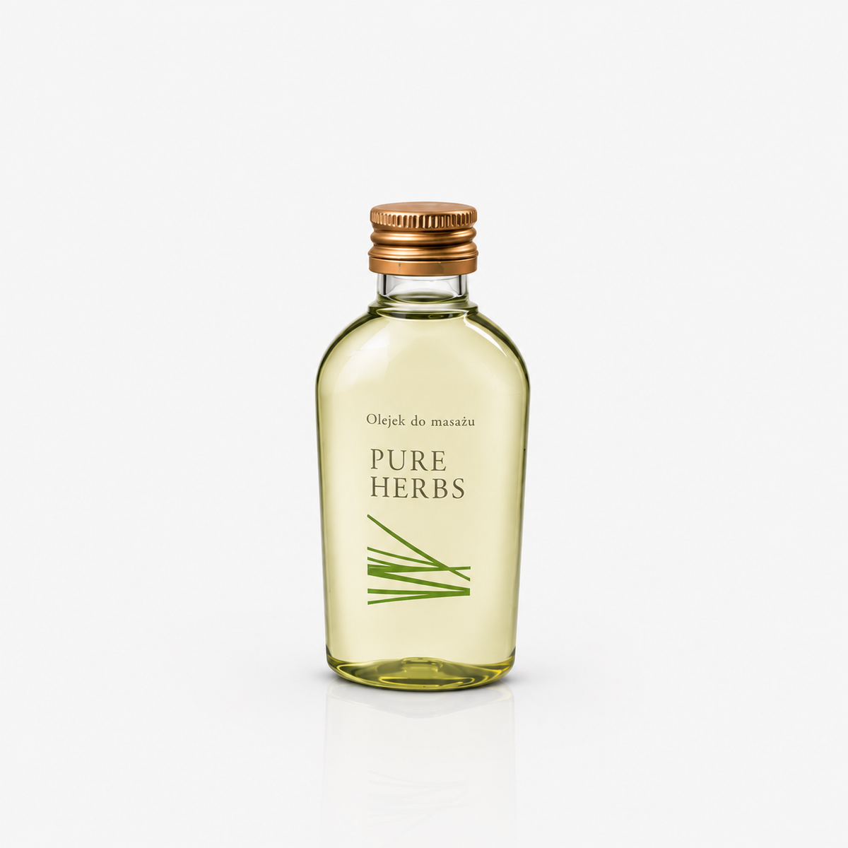Olejek do masażu na dobry sen Pure Herbs z witaminą E