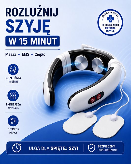 Velixa™ – masażer szyi i karku 6w1