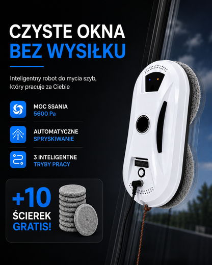 Robot do mycia okien CleanBot™