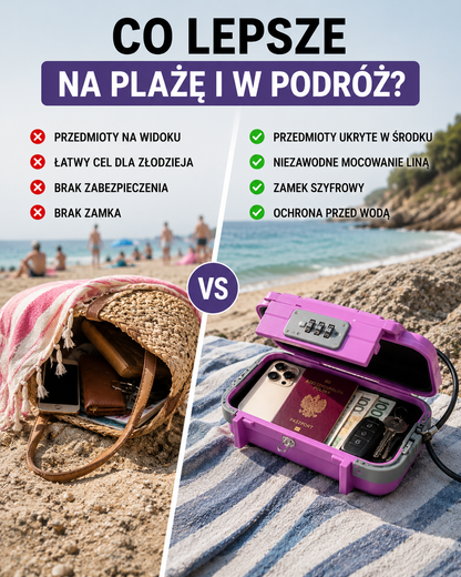 Sejf podróżny EasyLock™
