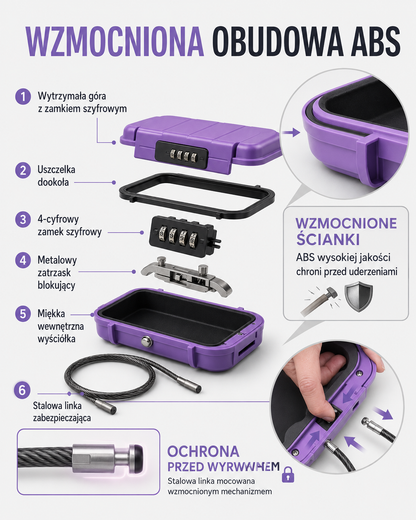 Sejf podróżny EasyLock™