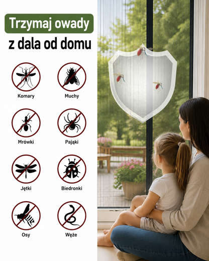 Moskitiera magnetyczna Novex™
