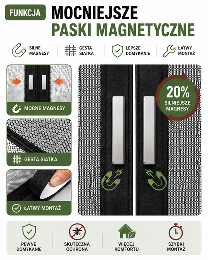 Moskitiera magnetyczna Novex™