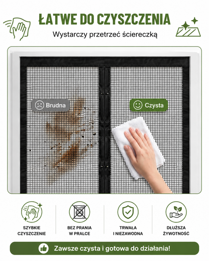 Moskitiera magnetyczna Novex™