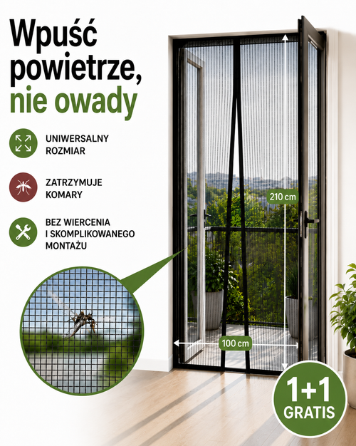 Moustiquaire magnétique Novex™