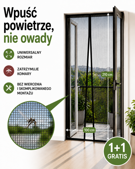 Mosquitera magnética Novex™