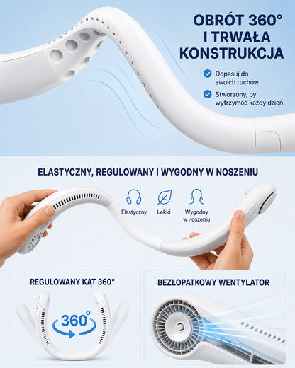 Wentylator na szyję AirFlow™