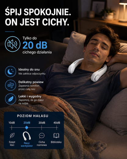 Wentylator na szyję AirFlow™