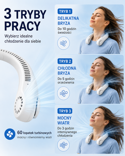 Wentylator na szyję AirFlow™
