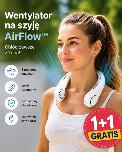 Wentylator na szyję AirFlow™