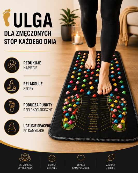 Mata do refleksologii stóp FootRelax™