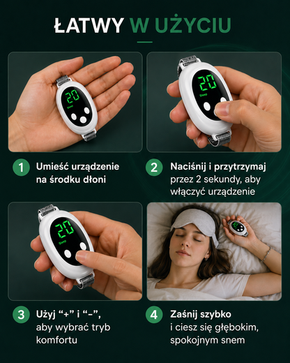 Inteligentne urządzenie do relaksu i redukcji stresu NeuroCalm™