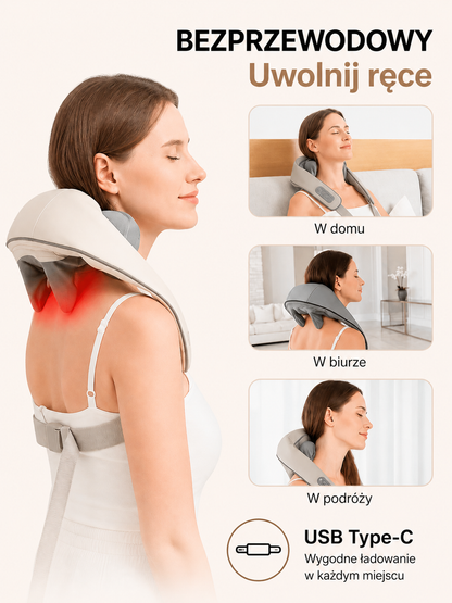 Massajador de Pescoço Inteligente NeckRelief™