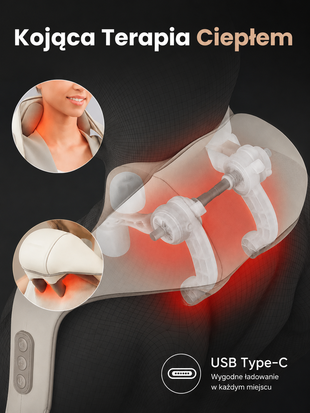 Massajador de Pescoço Inteligente NeckRelief™