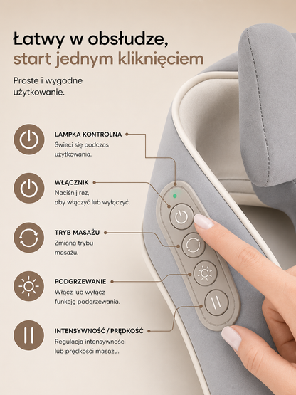 Massajador de Pescoço Inteligente NeckRelief™
