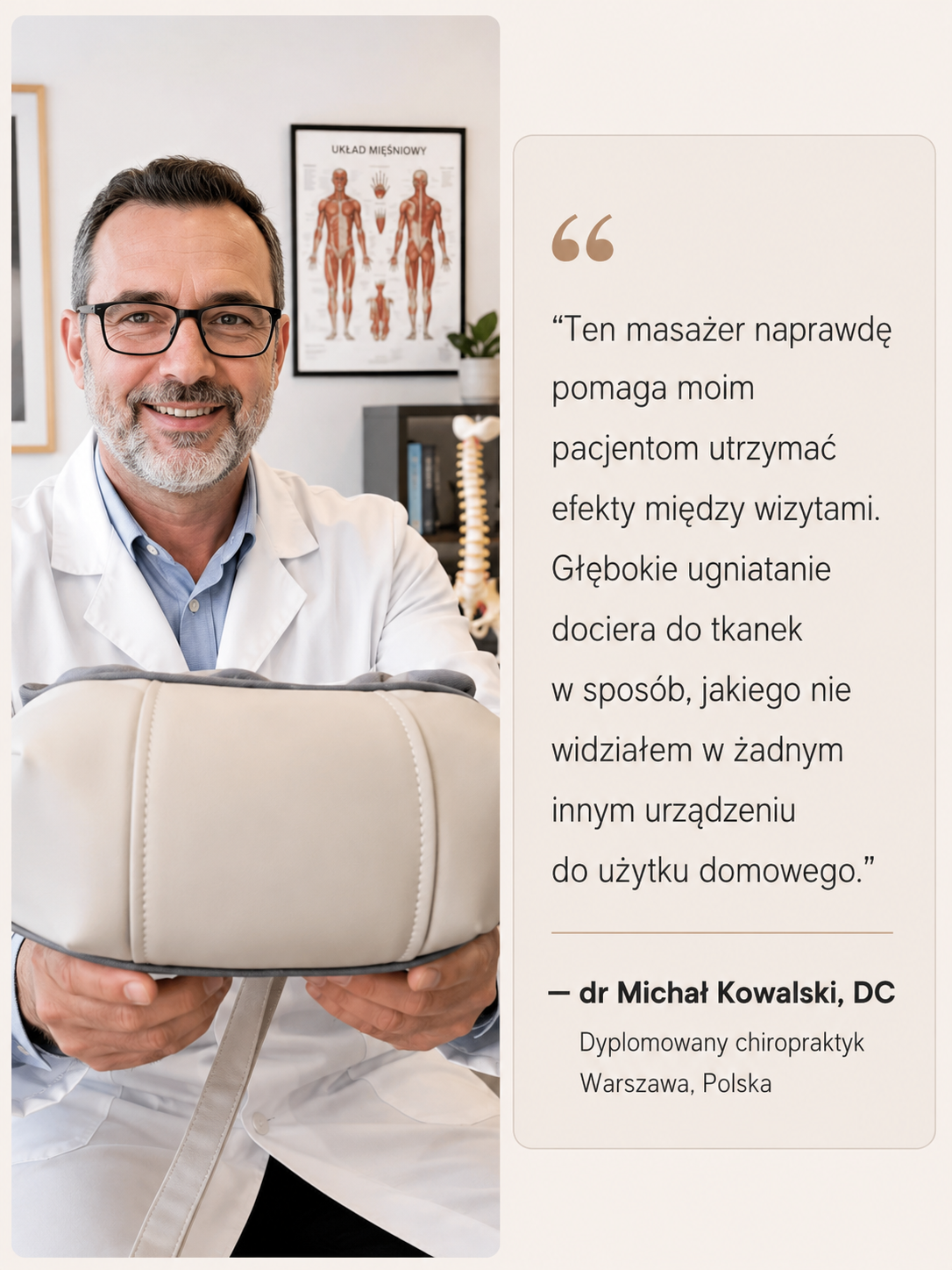 Massajador de Pescoço Inteligente NeckRelief™