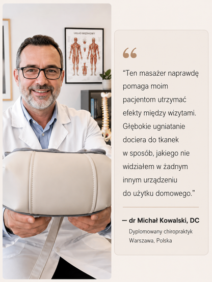 Massajador de Pescoço Inteligente NeckRelief™
