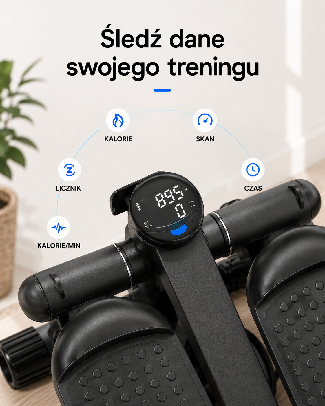 Urządzenie do ćwiczeń StepSlim™