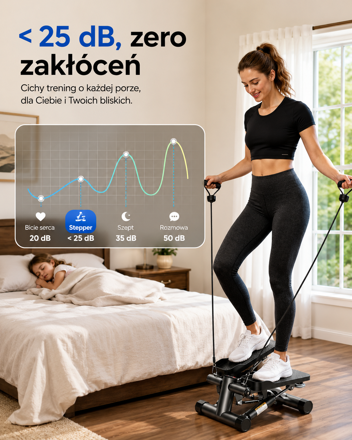 Urządzenie do ćwiczeń StepSlim™