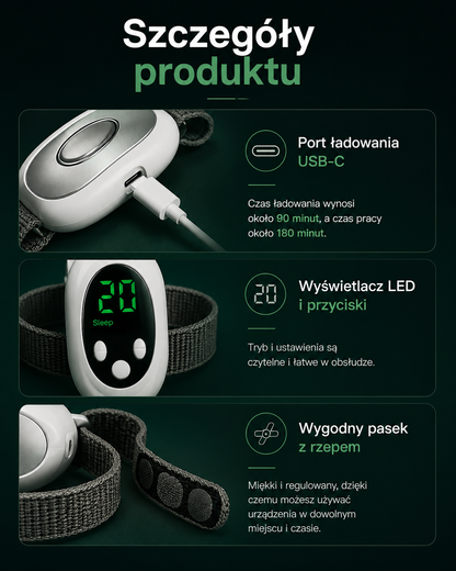 Inteligentne urządzenie do relaksu i redukcji stresu NeuroCalm™