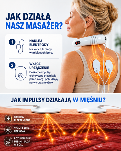Velixa™ – masajeador de cuello y nuca 6 en 1