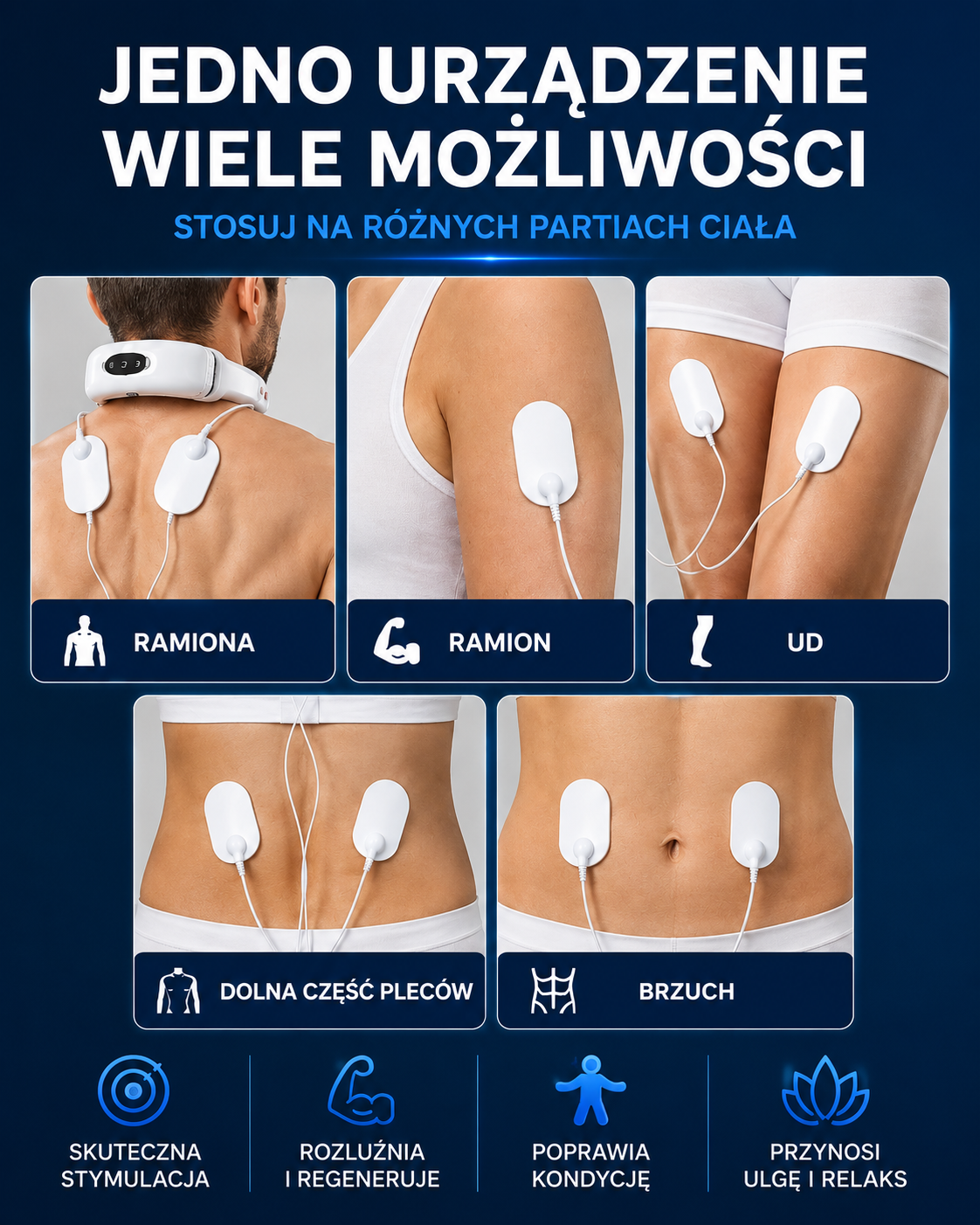 Velixa™ – masajeador de cuello y nuca 6 en 1