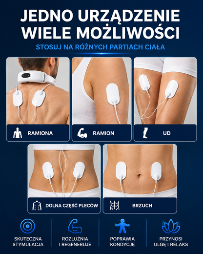 Velixa™ – masajeador de cuello y nuca 6 en 1