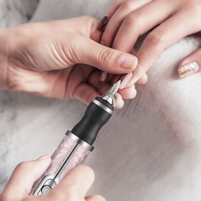 Bezprzewodowa Frezarka do Paznokci Manicure