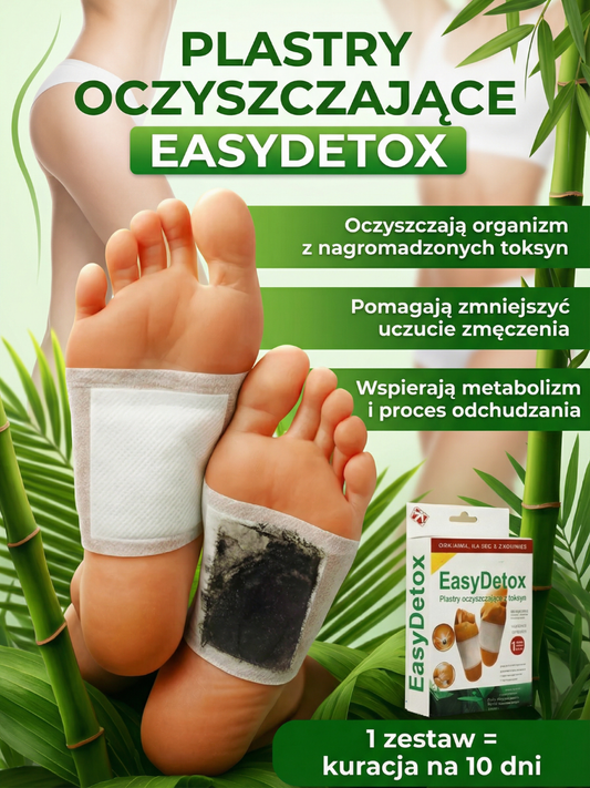 Plastry oczyszczające z toksyn EasyDetox™