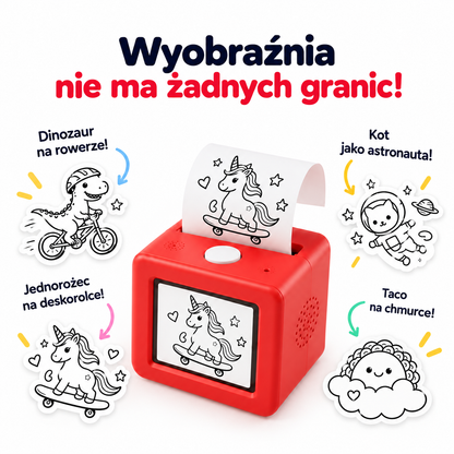Magiczna drukarka AI dla dzieci MagicBox™