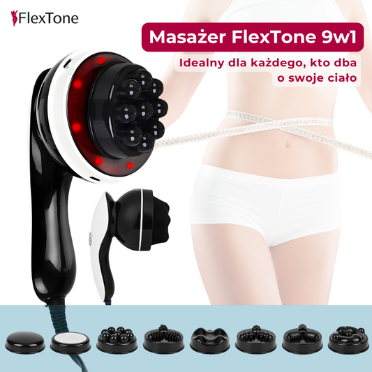FlexTone - Masażer do ciała 9w1